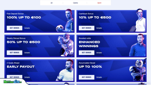 Bankonbet sports bonuses