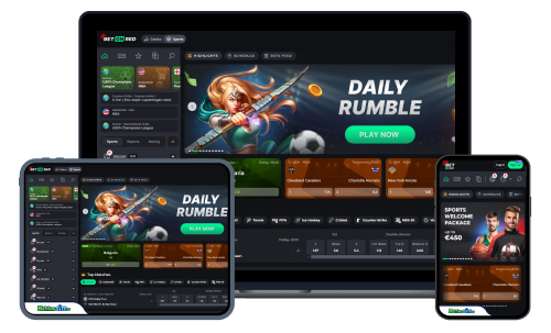 BetOnRed sports betting review