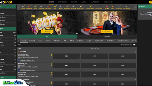 Betfinal Casino Review