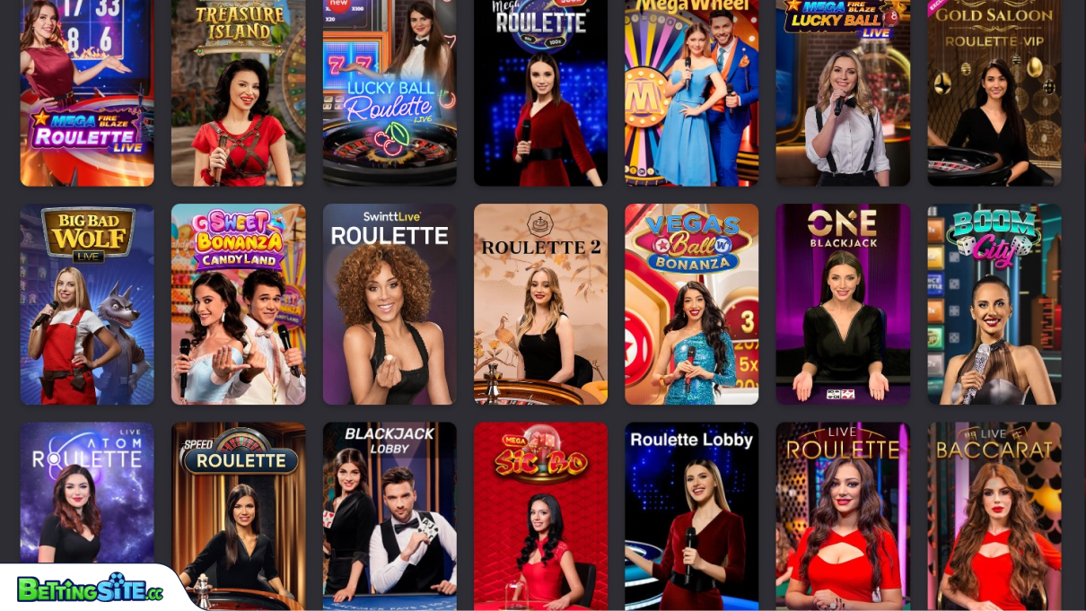 FEZbet live casino