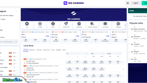 SG Casino Review