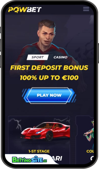 powbet mobile app