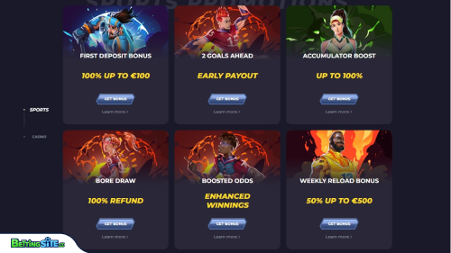 powbet sports bonuses