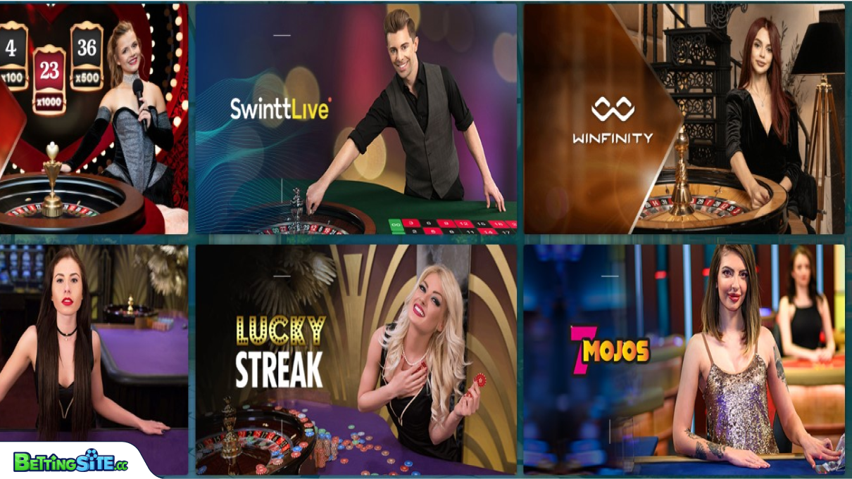 22BET live casino