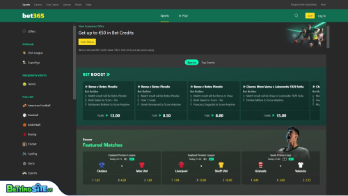 Bet365 Sport Betting