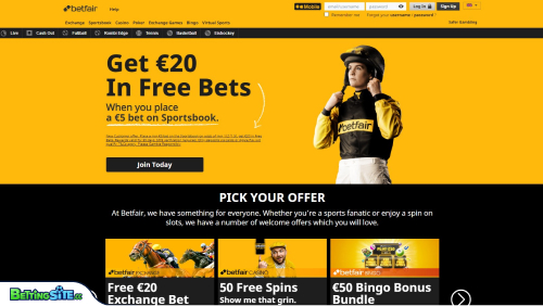 Betfair Sport Betting