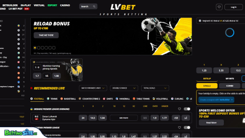 LVBet Sport Betting