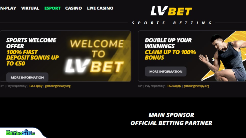 LVBet sports bonuses