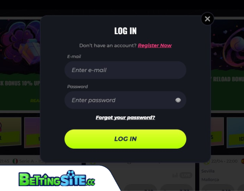 Lunubet betting login