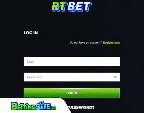 RTbet betting login