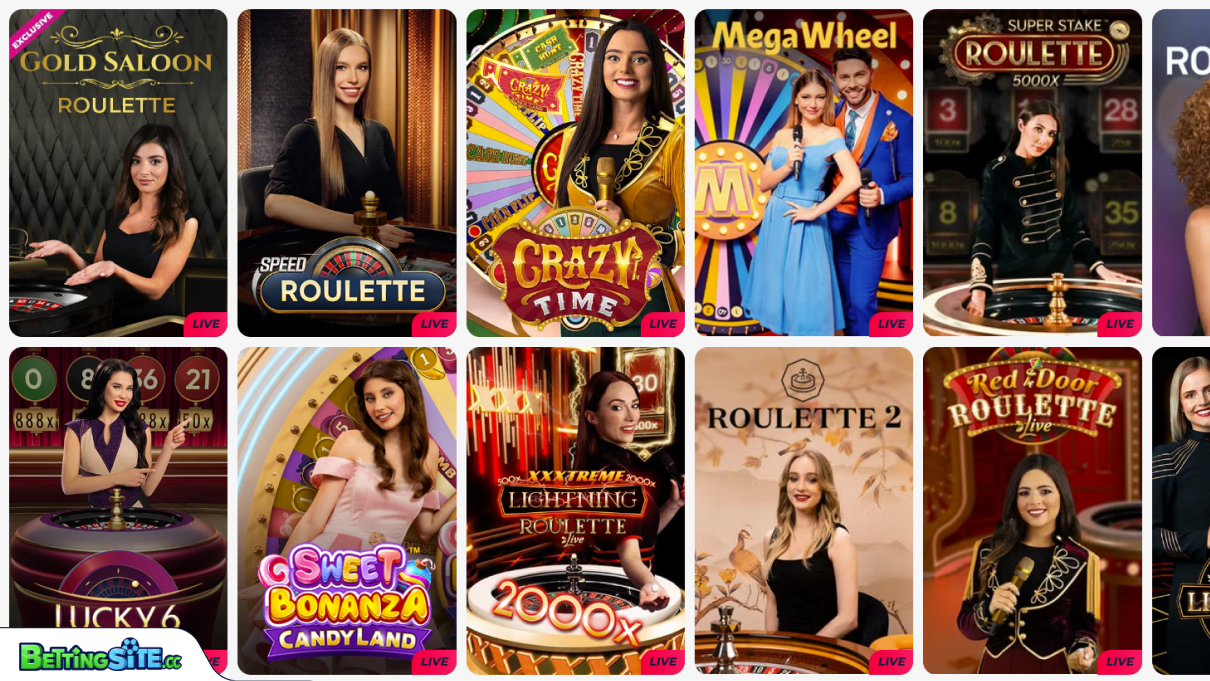 RTbet live casino