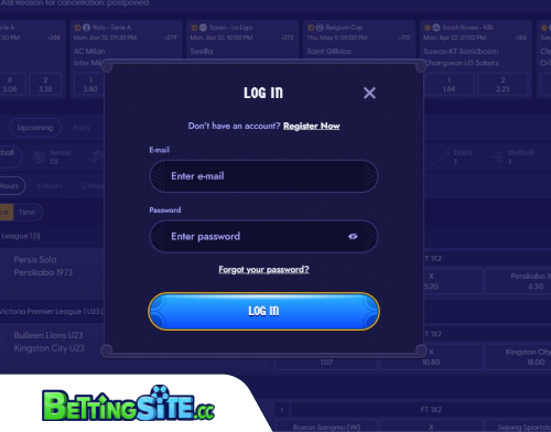 ZeusWin betting login