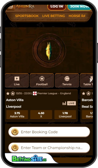 AmunRa mobile app