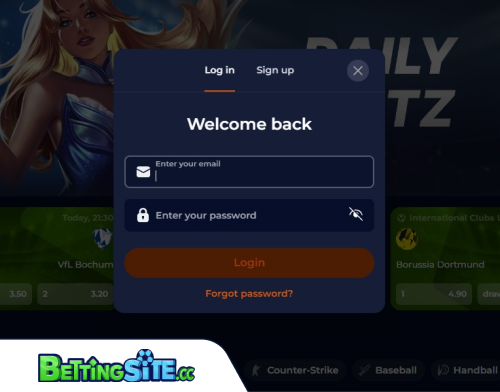 Nine betting login