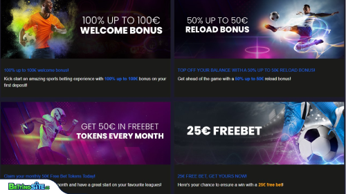 Pribet sports bonuses