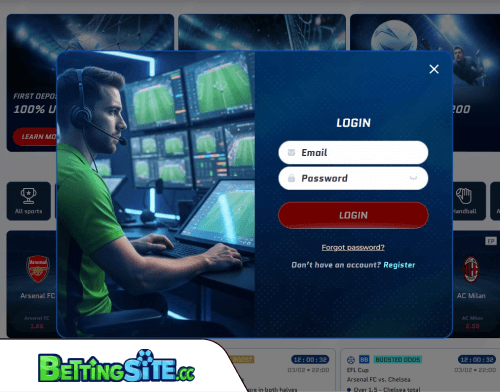 Scored betting login