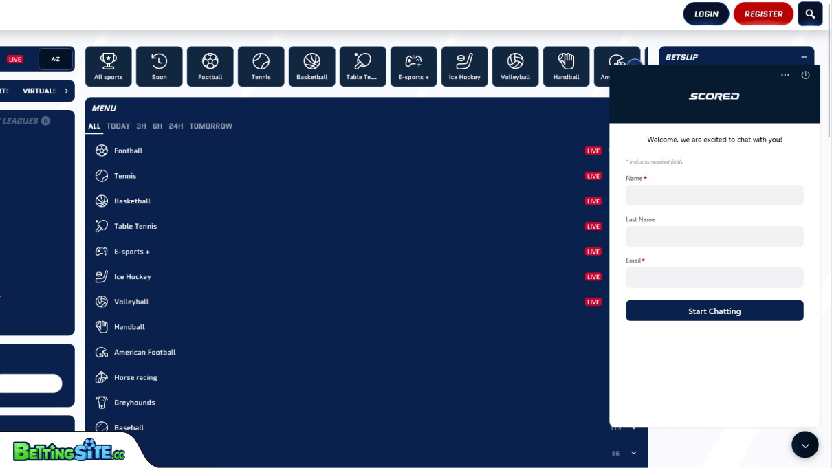 Scored customer support