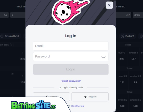 Starzino betting login