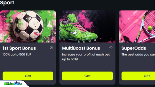 Starzino sports bonuses