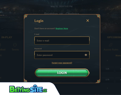 Talismania betting login