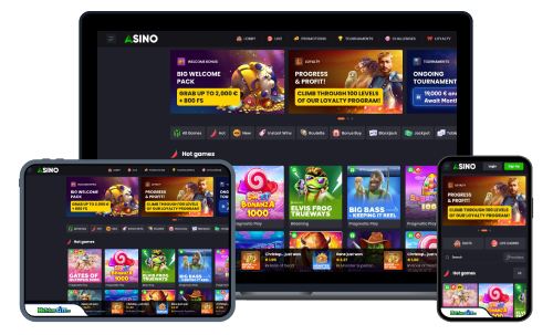 Asino sports betting review