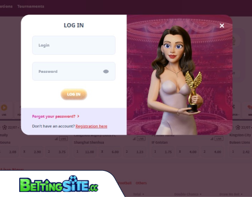 Casino Infinity betting login