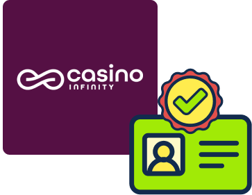 Casino Infinity επαλήθευση