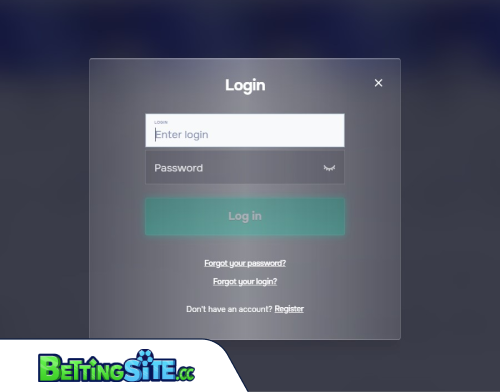 SG betting login