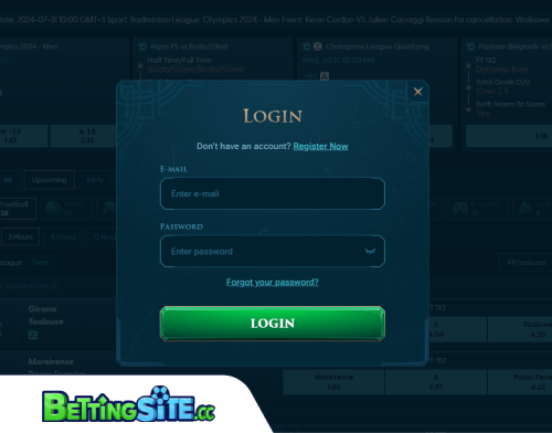 Slotuna betting login