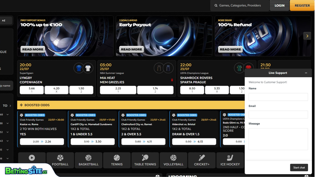 Atención al cliente Spinsy