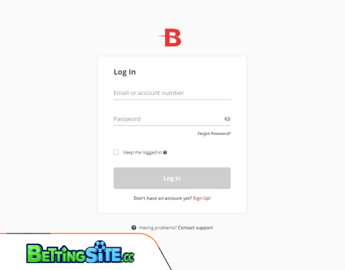 BetOnline betting login