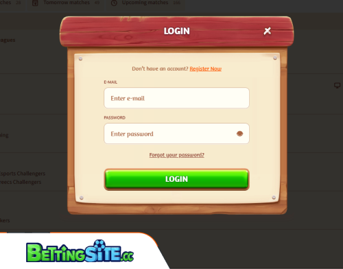 BillyBets betting login