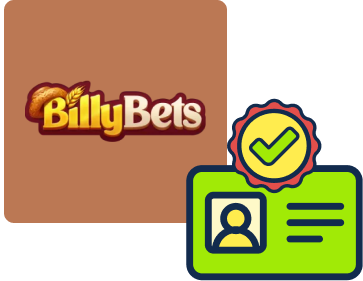 BillyBets verification