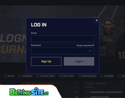 JoeBit betting login