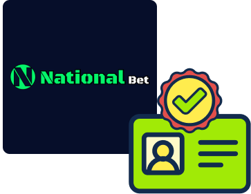 NationalBet verification