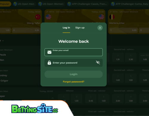 BetSixty betting login