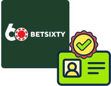 BetSixty verification