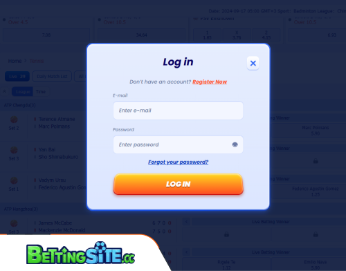 Cawino betting login