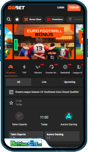 GGBET mobile app