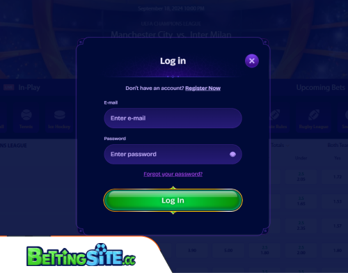 GeniePlay betting login