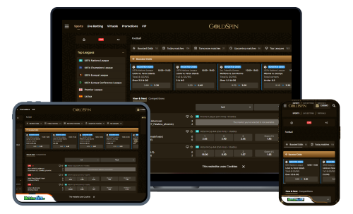 Goldspin sports betting review