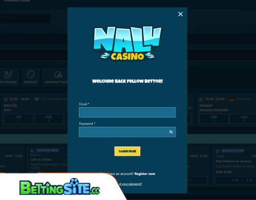 Nalu Casino betting login