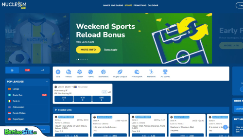 Nucleonbet Sportsbook