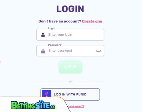 SlotsPalace betting login