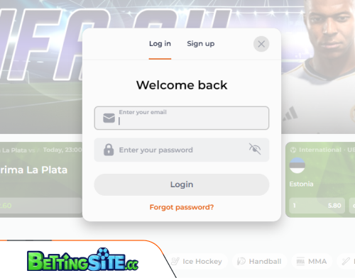 WBetz betting login