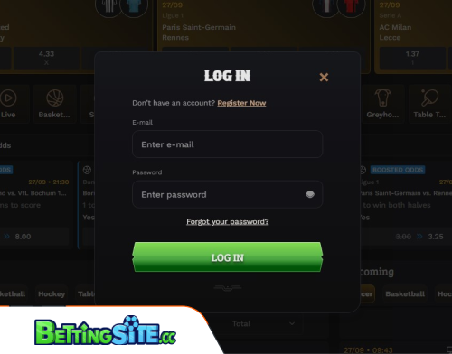 Wildsino betting login