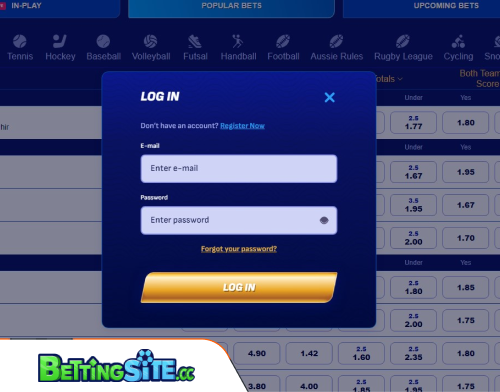 Wonaco betting login