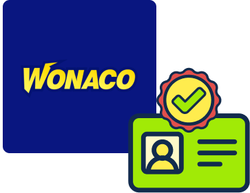 Wonaco verification