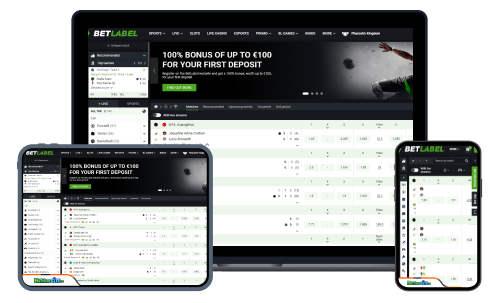 BetLabel sports betting review