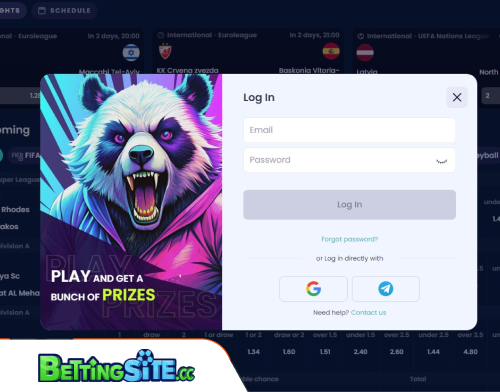 Booms Bet betting login